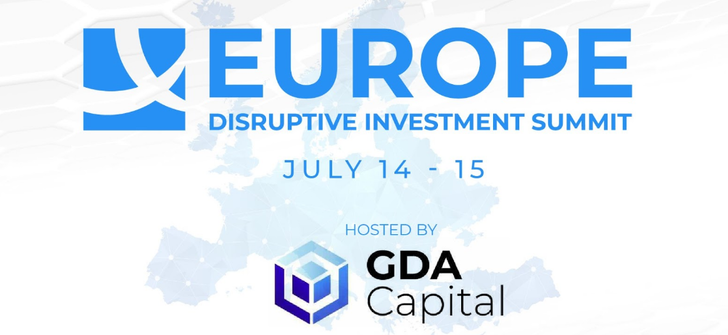 GDA Capital Introduces Europe Disruptive Investment Summit