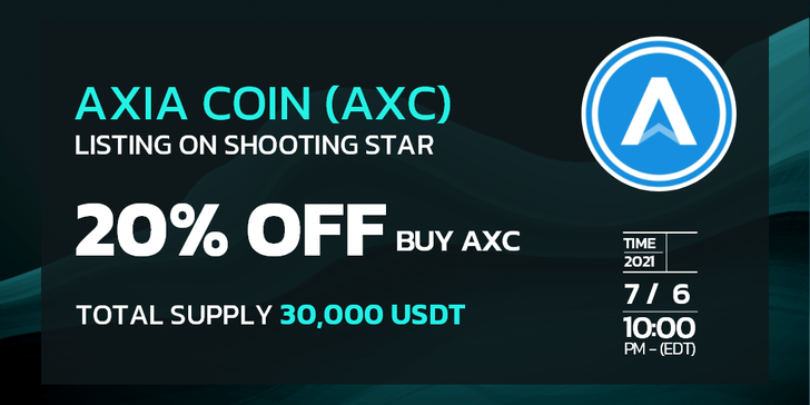 AXIA Coin to Be Listed on BitMart Exchange