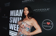 Skye Drynan at Miami Swim Week 