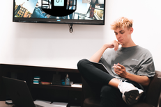 Tanner James of Tansocial Signs Book Publishing Partnership With KISS PR Brand Story Publications