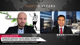 Charles Gervais was interviewed on the Mission Matters Business Podcast by Adam Torres.