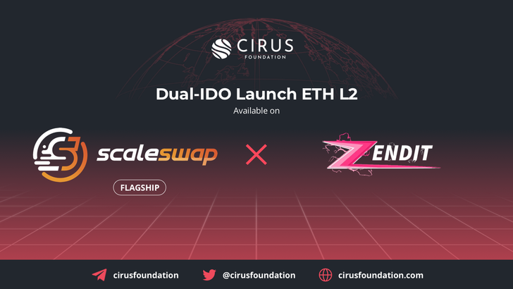 Cirus Launches Purpose-Built Dual IDO on Ethereum Layer 2