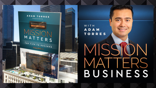 Adam Torres, CEO, Author, & Podcaster Launches Business Leaders Volume 5 in "New Age of Leadership"