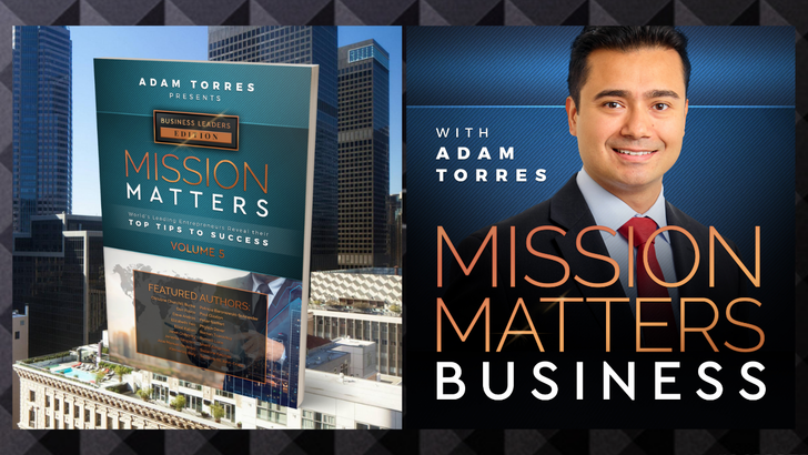 Mission Matters: World’s Leading Entrepreneurs Reveal Their Top Tips to Success  (Business Leaders Vol. 5) is out now!