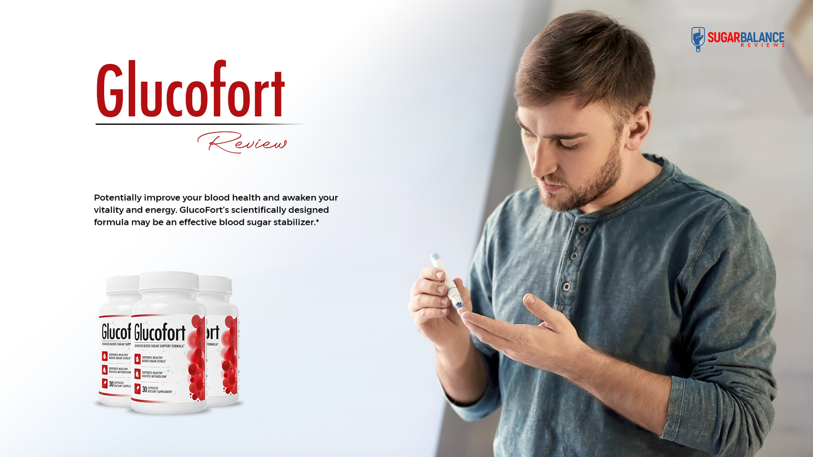 Glucofort: Is This Blood Sugar Support Supplement Still Worth It To Buy In  2021?