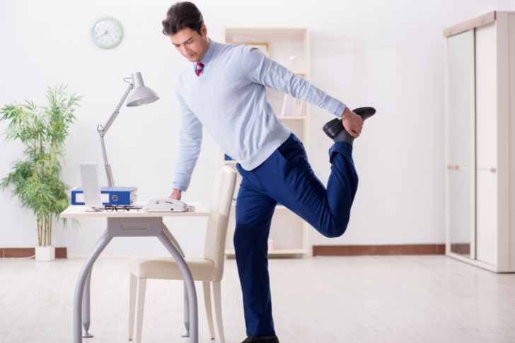 Living Healthier at Your Desk