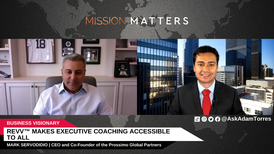 Mark Servodidio was interviewed on the Mission Matters Innovation Podcast by Adam Torres.