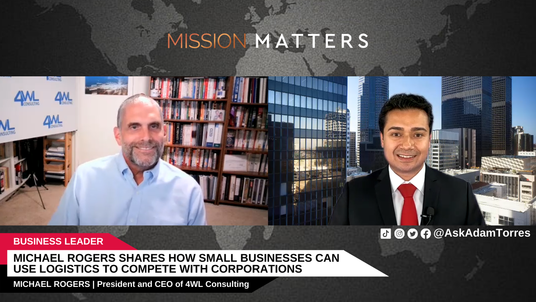 Michael Rogers Shares How Small Businesses Can Use Logistics to Compete with Corporations