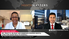 Dr. Tracy E. Blount was interviewed in the Mission Matters Business Podcast by Adam Torres. 