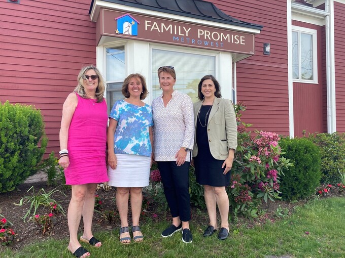JANSON is honored to announce its grant to Family Promise Metrowest (FPM) - Powered by Mission Matters