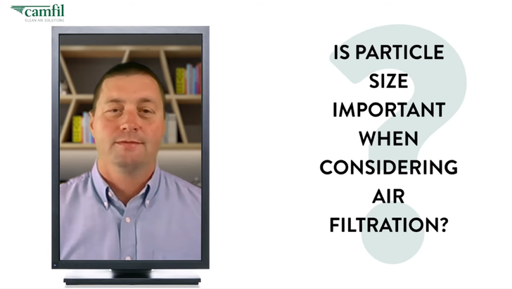 Air Filtration Expert from Camfil Answers Common Question: Does Particle Size Matter When Considering Air Filtration? 