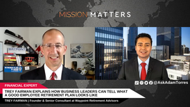 Trey Fairman was interviewed on the Mission Matters Money Podcast by Adam Torres. 