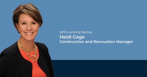 NFM Lending Names Heidi Gage Renovation Manager