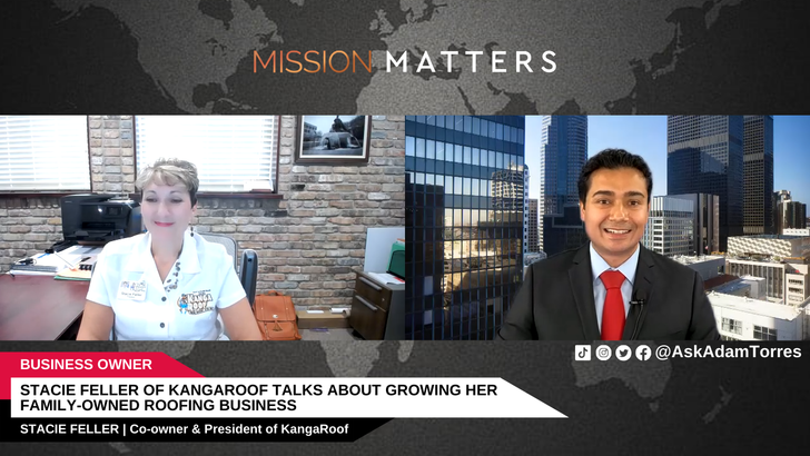 Stacie Feller was interviewed by Adam Torres of Mission Matters. 