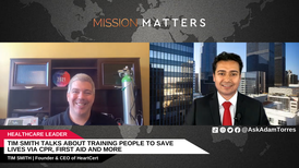 Tim Smith was interviewed on the Mission Matters Innovation Podcast.