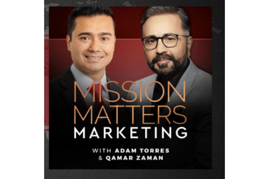 Google Map Ranking - Marketing Masterclass Podcast #8 on Mission Matters Podcast