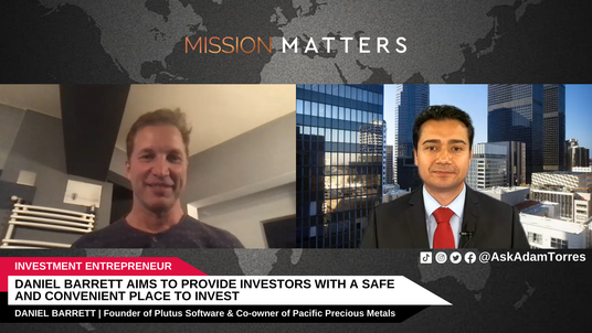 Daniel Barrett Aims to Provide Investors With a Safe and Convenient Place to Invest