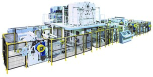 400mpm PE/PP co-extrusion lamaintion machine for flexible packaging film
