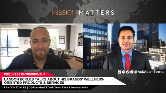 Landon Eckles Talks About His Brands’ Wellness-Oriented Products & Services