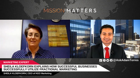 Sheila Kloefkorn was interviewed by Adam Torres on the Mission Matters Marketing Podcast.