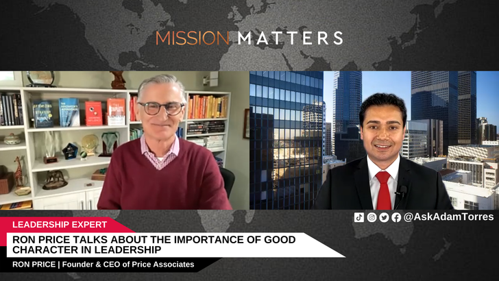 Ron Price was interviewed on Mission Matters Business Podcast by Adam Torres.