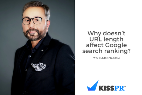 Why doesn’t URL length affect Google search ranking? Dallas SEO Consultant explains.