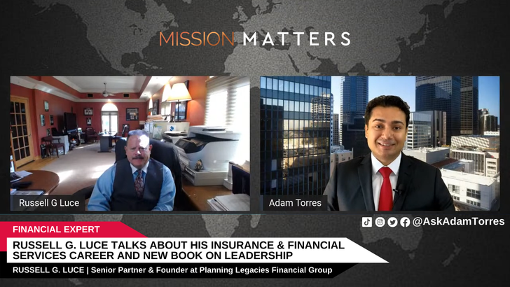 Russell G. Luce was interviewed by Adam Torres of Mission Matters Money Podcast.