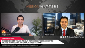 Roger Scott was interviewed on Mission Matters Money Podcast by Adam Torres.
