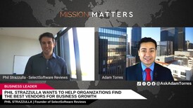 Phil Strazzulla was interviewed by Adam Torres of Mission Matters Innovation Podcast. 