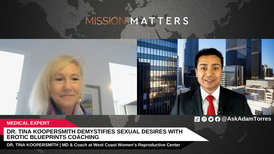 Dr. Tina Koopersmith was interviewed by Adam Torres of Mission Matters Innovation Podcast