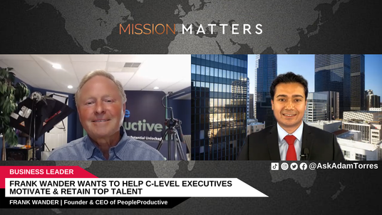 Frank Wander Wants to Help C-Level Executives Motivate & Retain Top Talent
