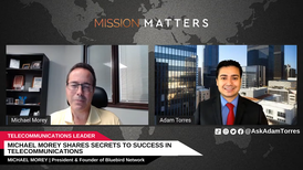 Michael Morey was interviewed by Adam Torres on Mission Matters Innovation Podcast.