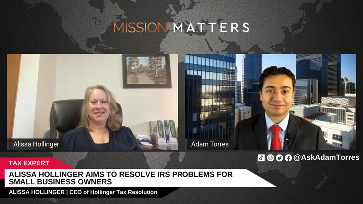 Alissa Hollinger was interviewed on Mission Matters Business Podcast by Adam Torres. 
