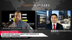 Wes Barefoot was interviewed by Adam Torres of Mission Matters Money Podcast. 