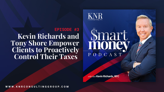 Kevin Richards and Tony Shore Empower Clients to Proactively Control Their Taxes