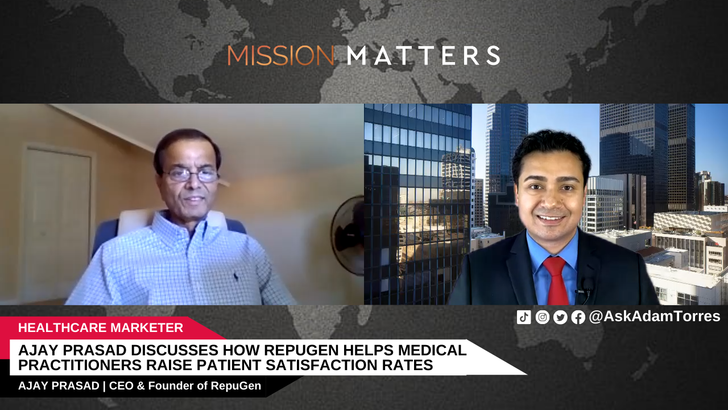 Ajay Prasad was interviewed by Adam Torres of Mission Matters Innovation Podcast.