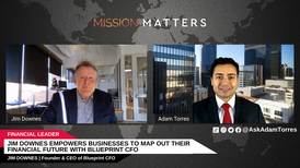 Jim Downes was interviewed by Adam Torres of Mission Matters Business Podcast.
