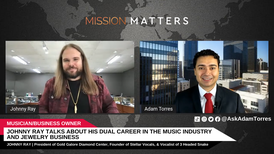 Johnny Ray was interviewed by Adam Torres on Mission Matters Business Podcast. 