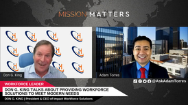 Don G. King was interviewed on Mission Matters Business Podcast by Adam Torres.