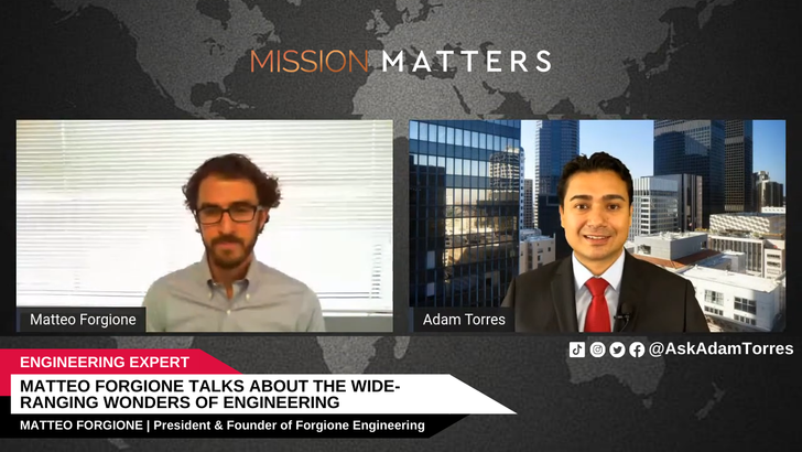 Matteo Forgione was interviewed on Mission Matters Innovation Podcast by Adam Torres. 