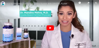  Toenail Fungus Crystal Flush Review