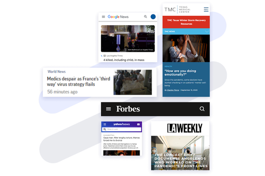 Get featured in a large media - Idea from SEO Experts KISS PR