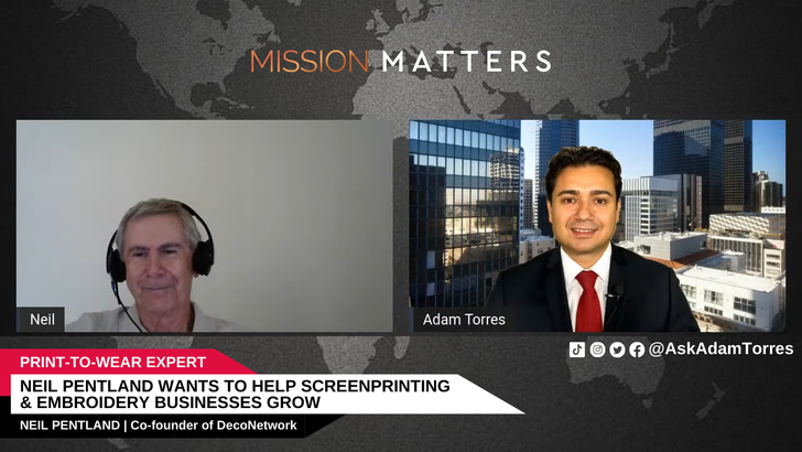 Neil Pentland was interviewed on Mission Matters Innovation Podcast by Adam Torres.