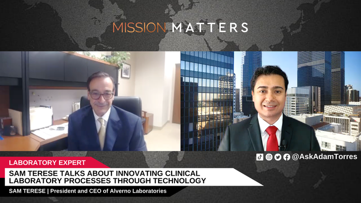 Sam Terese was interviewed on the Mission Matters Innovation Podcast.
