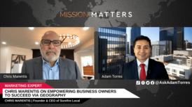 Chris Marentis was interviewed by Adam Torres on Mission Matters Marketing Podcast. 	