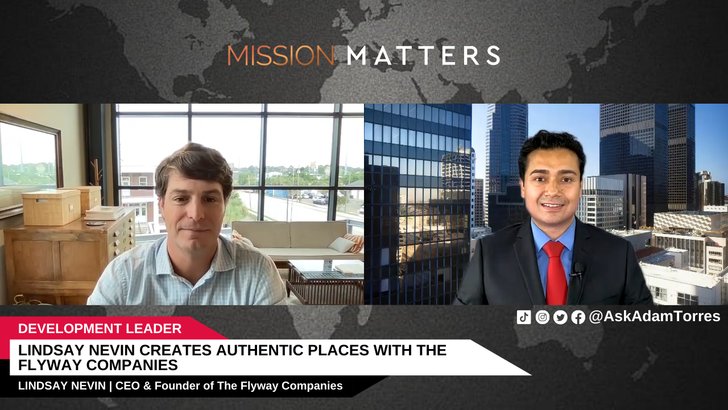 Lindsay Nevin was interviewed on the Mission Matters Business Podcast.