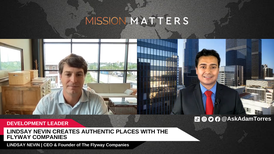 Lindsay Nevin was interviewed on the Mission Matters Business Podcast.