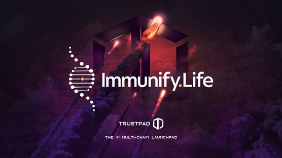 Immunify.Life Partners with TrustPad for 2022 IDO Launch of $IMM Token