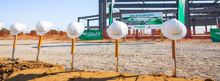 Camfil APC New Manufacturing Facility Will Feature Advanced Equipment and Floor Design to Enhance Production Efficiency
