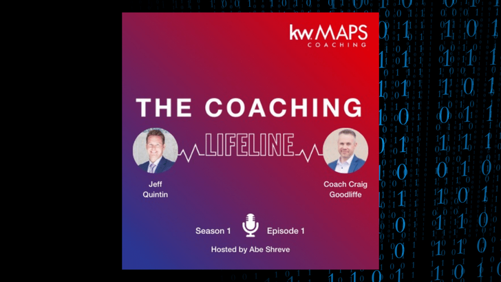Host Abe Shreve, realtor Jeff Quintin, and Cyberbacker CEO Craig Goodliffe on The Coaching Lifeline